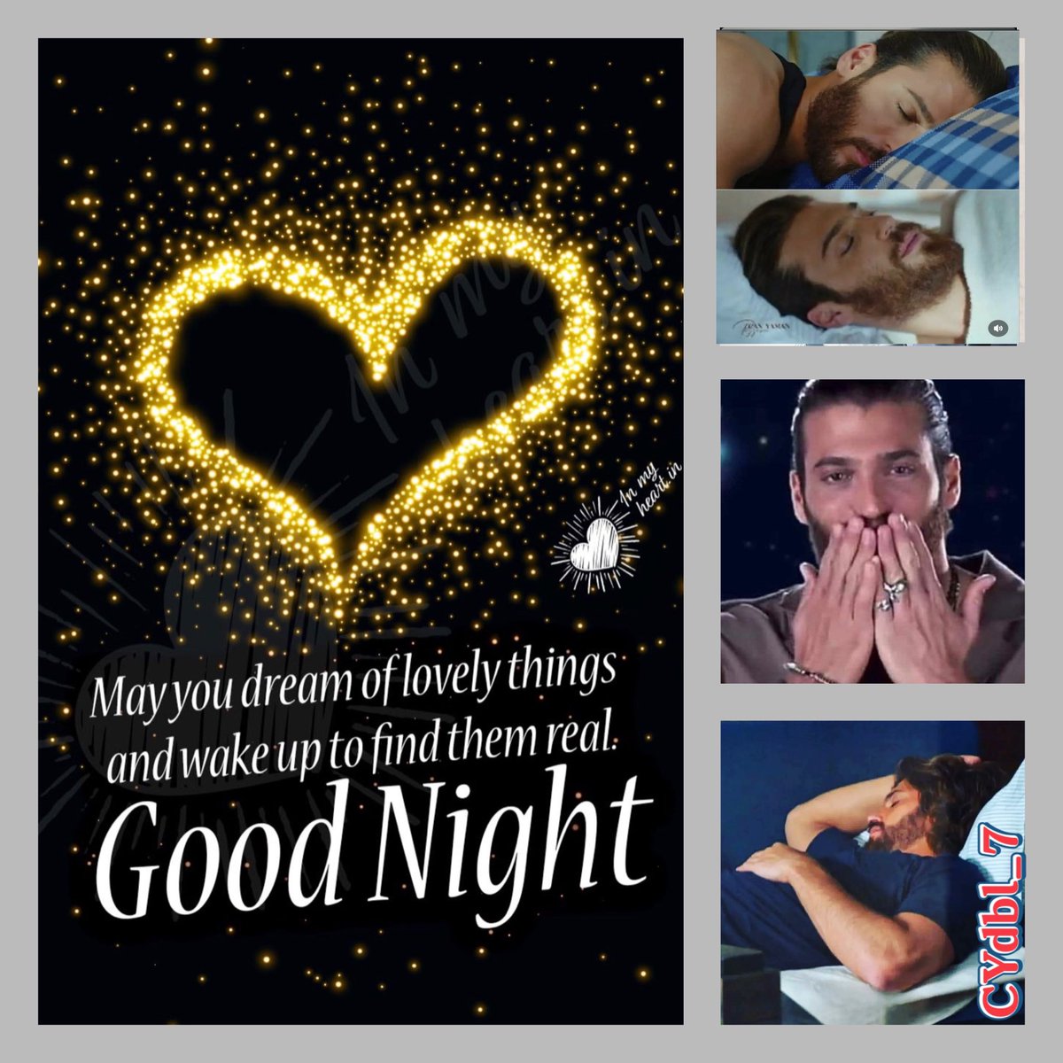 @carmen35570973 Good Night 😴 Sweet Dreams my sweet friend Carmen❣️
#CanYaman #ViolaComeIIMare2 
#ElTurco #SandokanTheSeries 
#CanYamanAmericaFans50