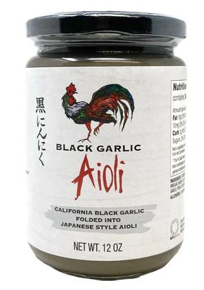 Black Garlic Aioli

ONE LEFT: gourmet-delights.com/asian.html

#Foodies #foodie #recipes #cooking #FoodLover #FoodLovers #WineLover #WineLovers #RecipeOfTheDay #DoctorsWhoCook #PCCMeats #PCCMCooks #TwitterSupperClub #BOOMAppetit #FreeShipping