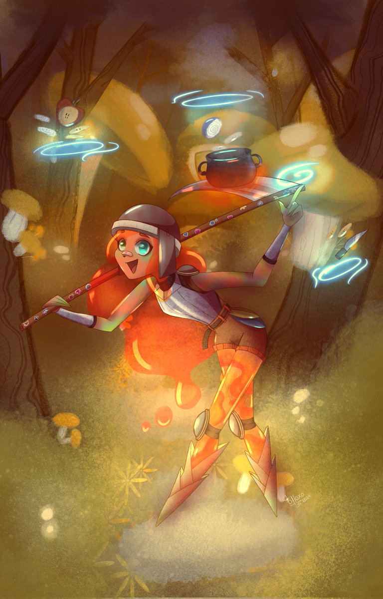 0ffoxo's tweet photo. 🍄🌋
.
.
.
#oc #originalcharacterart #originalcharacters #design #character #characterart #characterdesigner #mushrooms #fire #lava #lamp #Lights #drawing #illustrations #desenho #Portal #florest #magic https://t.co/rtZLJAG0cA