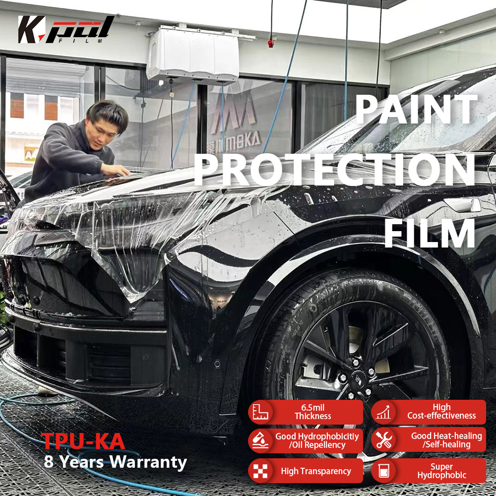 🚙KPAL Paint Protection Film - TPU - KA! Provides a near-invisible high-gloss barrier between your car's paint and everything else.

#ppf #paintprotectionfilm #paintprotection #carprotection #Wrap #wrapping #carwrapping #carwrap #carfilm #TPU #coating #clearbra #ppffilm  #kpal
