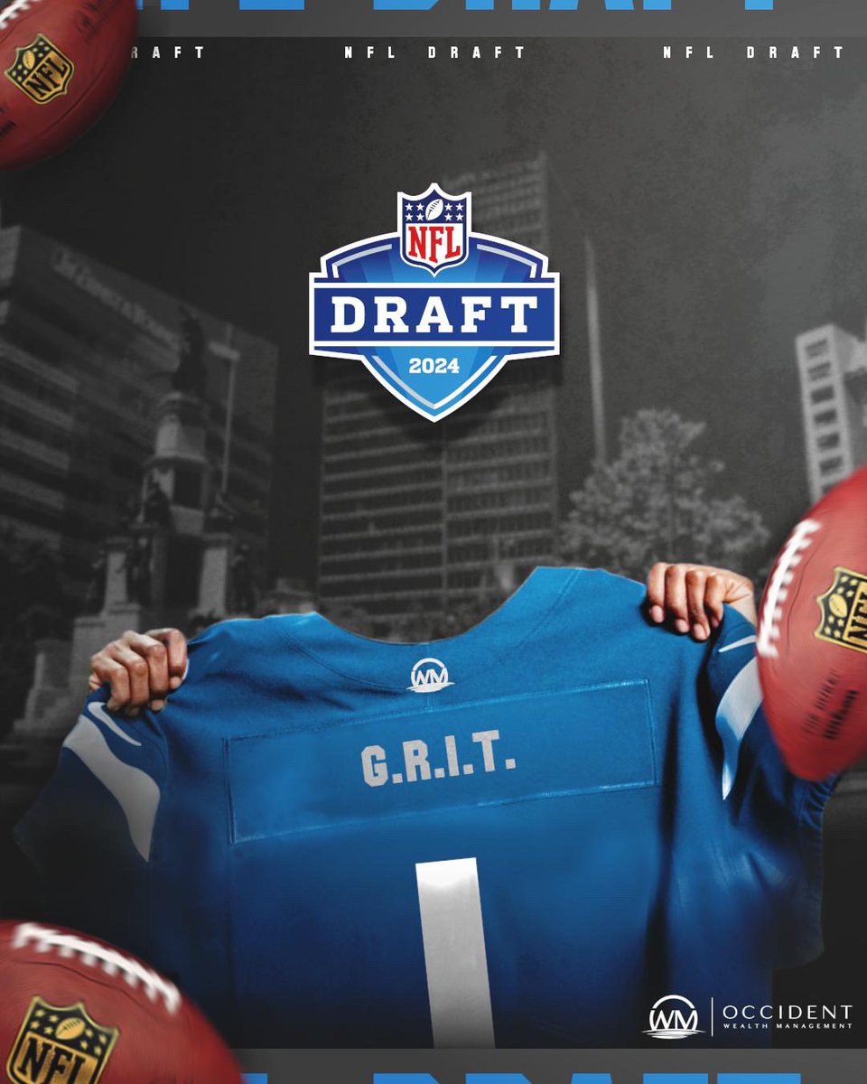 Our Guys are on the clock …Turning dreams to reality #NFLDraft