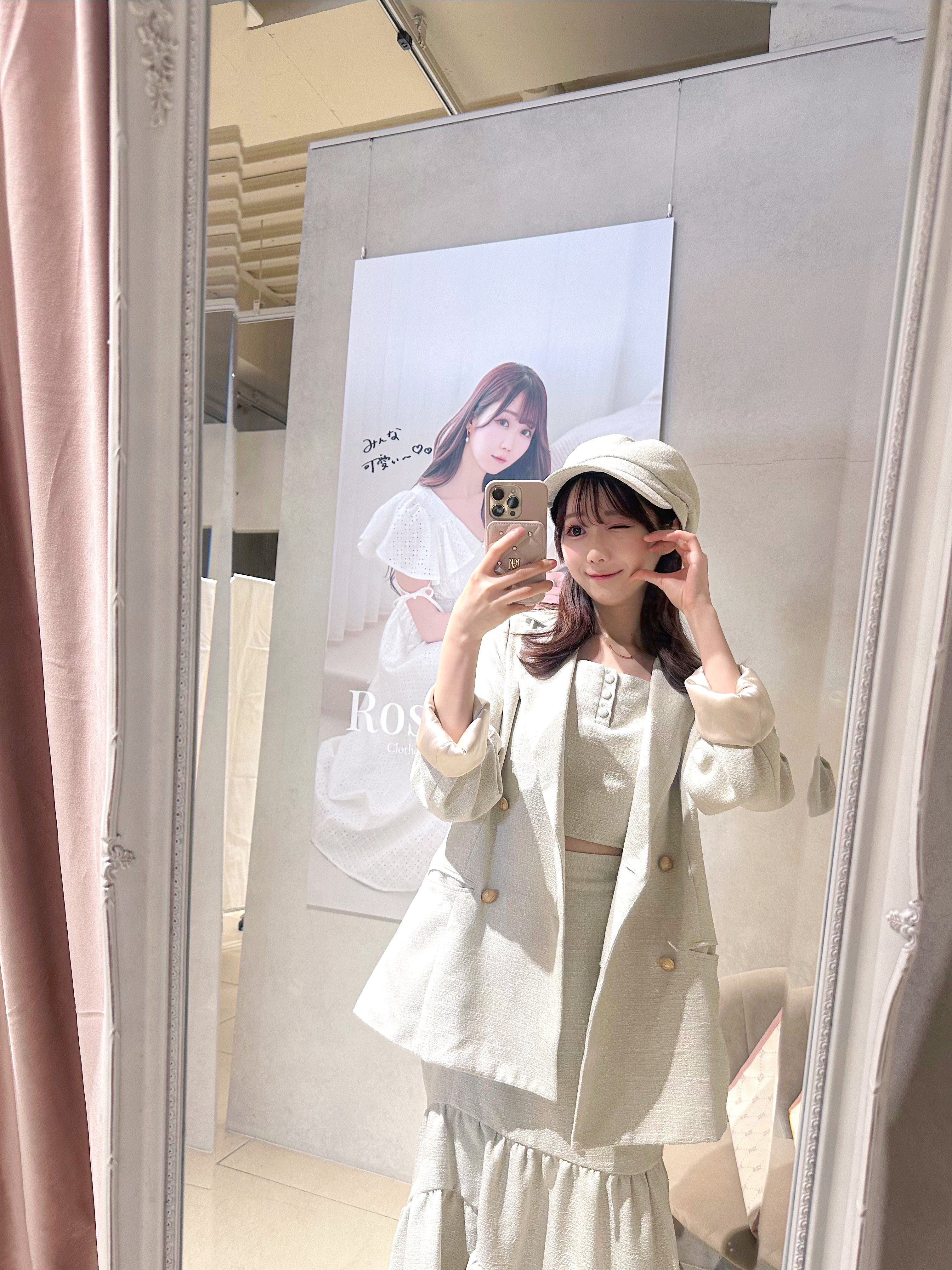 大谷 映美里 в X: „Rosé Museポップアップストア🐈🤍 本日から
