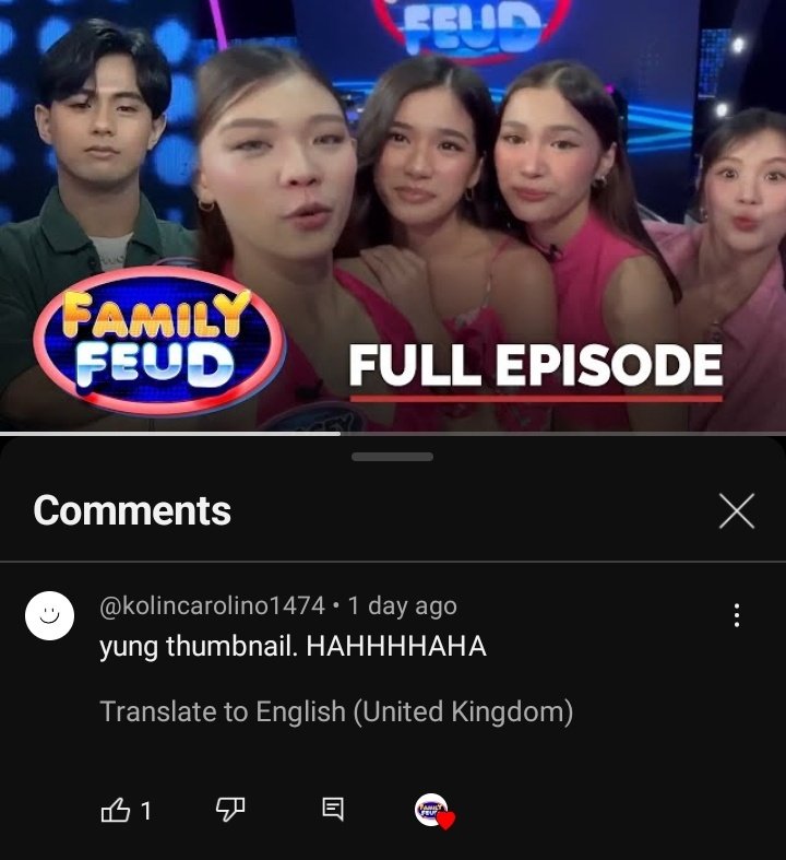 family feud HAHAHAHHAHAHA