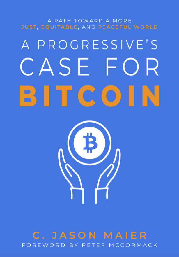 Bitcoin Magazine (@bitcoinmagazine) on Twitter photo NEW: A Progressive's Case for #Bitcoin by <a href="/cjasonmaier/">Jason Maier</a> audio + digital copies now in the <a href="/BitcoinMagazine/">Bitcoin Magazine</a> Store ✊
🎧 Audio: bm.b.tc/progressives-c…
💻 Digital: bm.b.tc/progressives-c…
📙 Print: bm.b.tc/progressives-c… NEW: A Progressive's Case for #Bitcoin by <a href="/cjasonmaier/">Jason Maier</a> audio + digital copies now in the <a href="/BitcoinMagazine/">Bitcoin Magazine</a> Store ✊
🎧 Audio: bm.b.tc/progressives-c…
💻 Digital: bm.b.tc/progressives-c…
📙 Print: bm.b.tc/progressives-c…