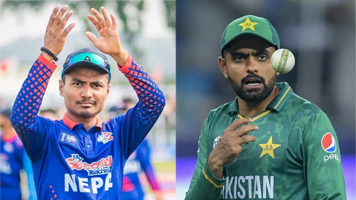 BREAKING NEWS 🚨

Pakistan, after back-to-back losses to New Zealand Z team, Pakistan captain Babar Azam, requested PCB to arrange a series against the Nepal u19 Team.

#PakistanCricket #BabarAzam𓃵