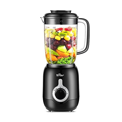 Bear 40oz #blender, 2023 Upgrade 700W for #shakes  & #smoothies. Countertop blender cup for kitchen, 3-speed for crushing ice. Puree perfect for preparing large batches of #frozendrinks and smoothies. Click below to get this item!

#ad #health

dcdigitalcreations.com/product/bear-b…