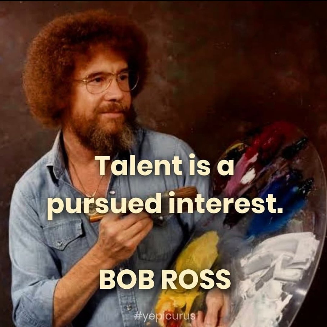 #art #bobross