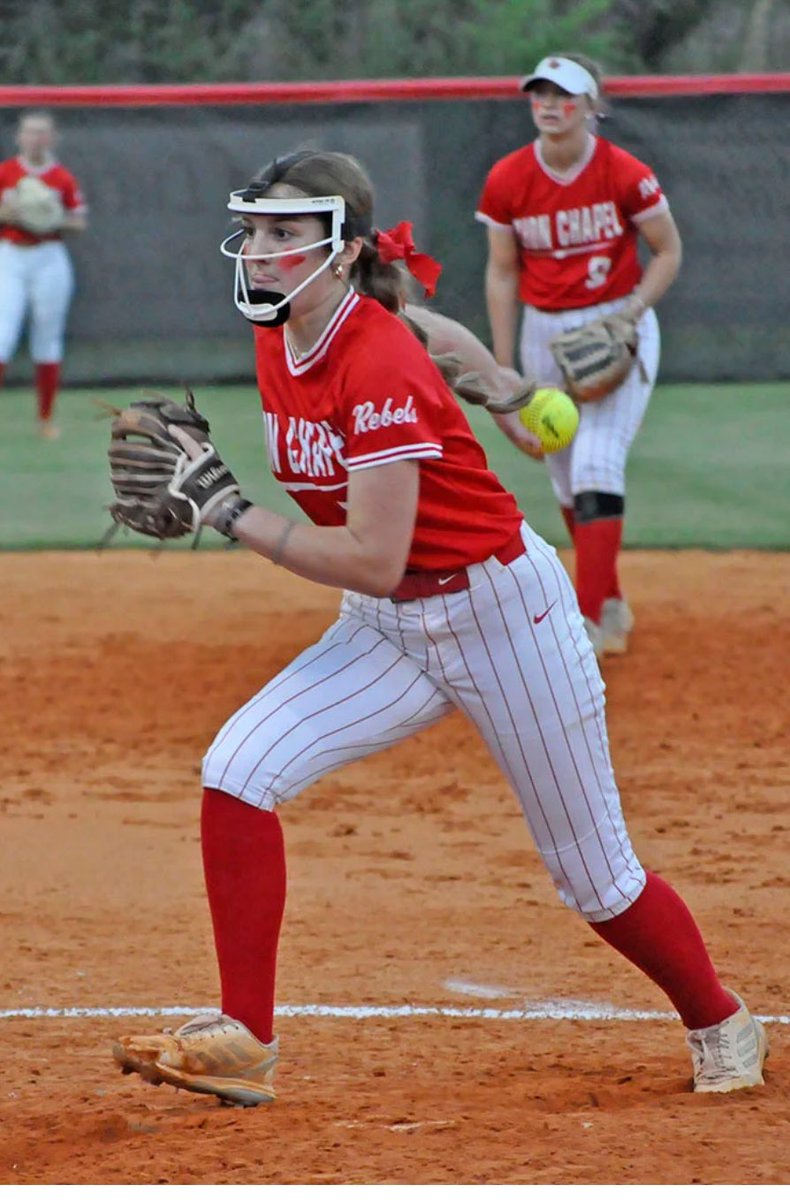 Sydney Boothe (2026 - Uncommitted ) - Zion Chapel will host the area tournament Monday 29th April.. On the season Syd has made some great improvements.. pitched 93.1 Innings, faced 397 hitters, 22 earned runs, 107 strikeouts and 16 wins… Keep spinning it Syd !! @Sydney7Boothe