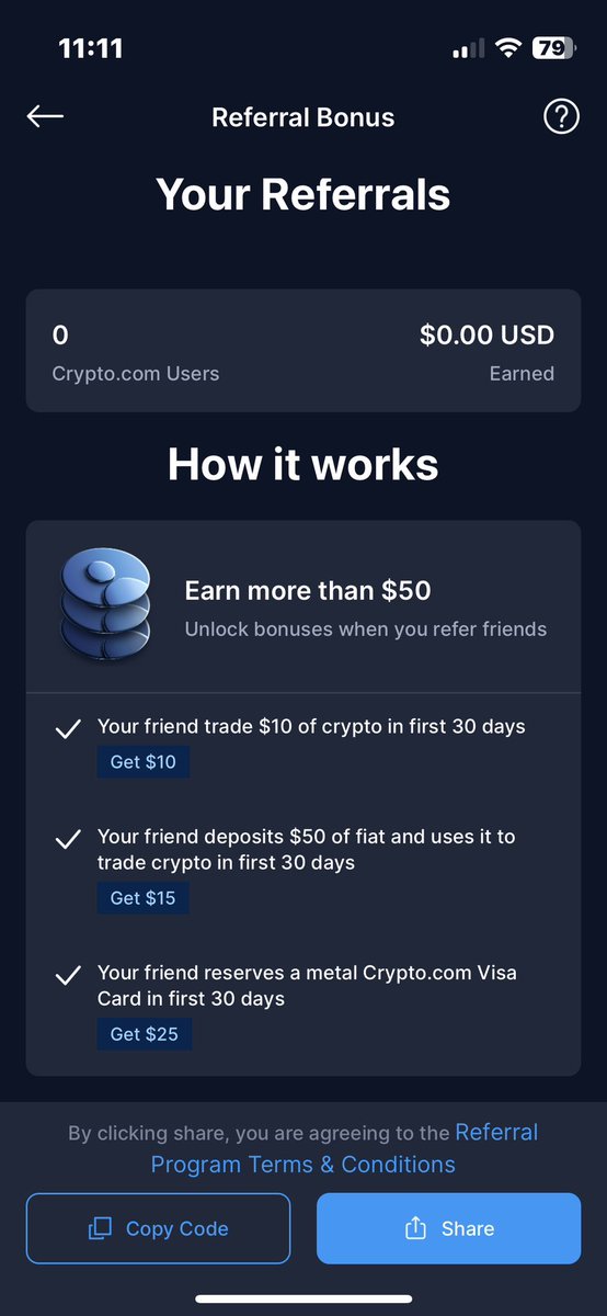 Been saving up for this crypto cycle. If u want to play the crypto casino with me Use my referral link crypto.com/app/as9nqdytye to sign up for Crypto.com and we both get bonus! Here’s the code: as9nqdytye
