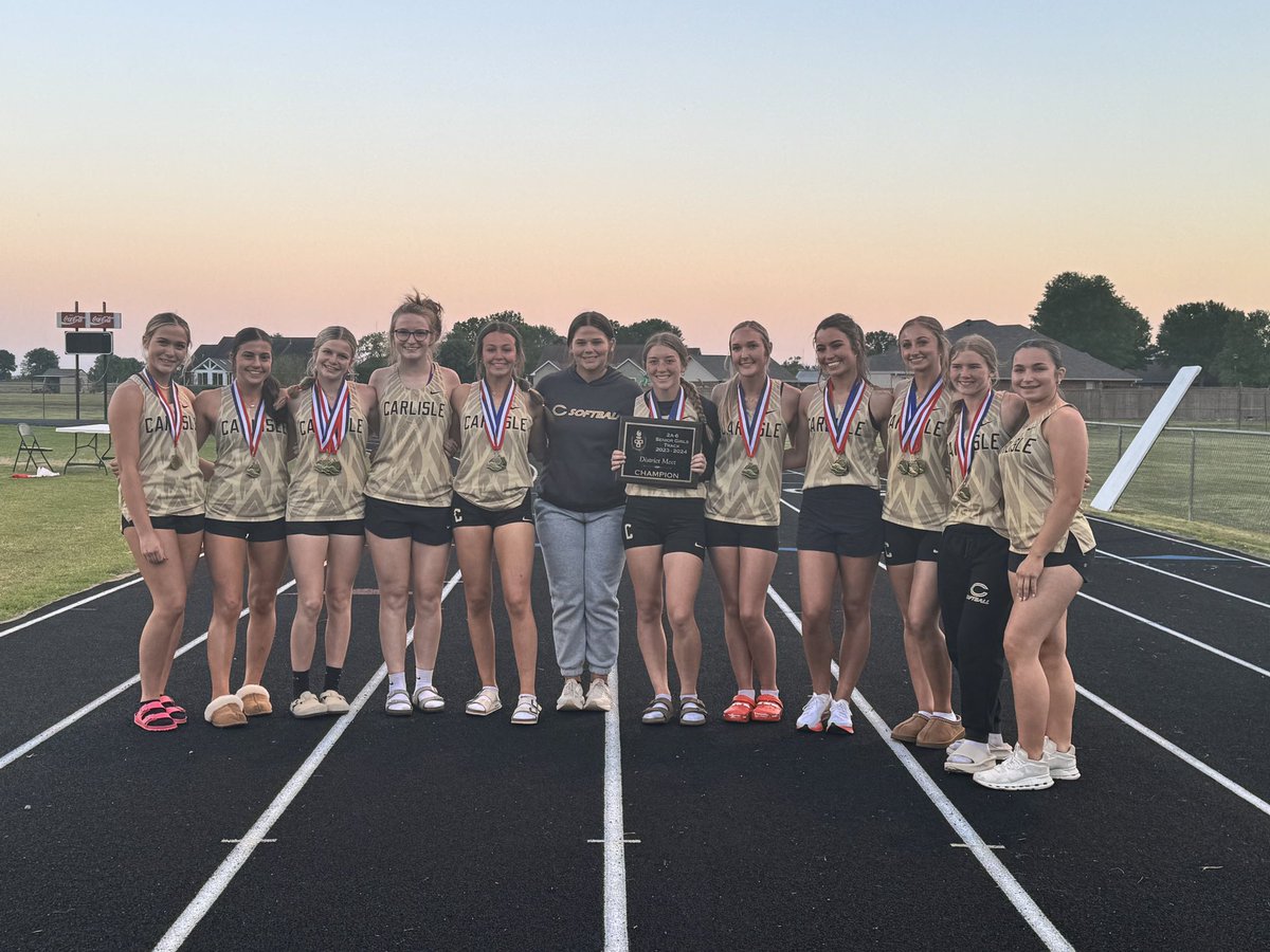 GageJ72's tweet photo. As a first year head coach I couldn’t have asked for a better group of athletes to work with. All these kids do is compete, regardless of the name across your chest. They won’t back down from anybody!
Swept the District Meets
Boys High Point Winner
#WhosNext #BeABison https://t.co/Bw8V5Pp0Vm