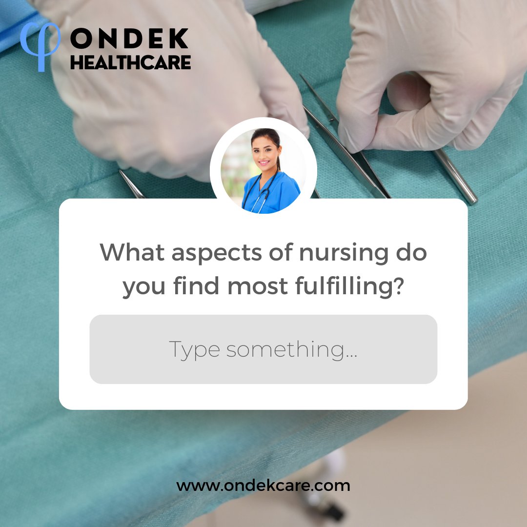 Calling all nurses!

#NurseLife #PassionForNursing #CelebrateNurses #OndekHealthcare #HealthcareProfessionals #NursingCareers #JoinOurTeam #CompassionateCare #ExcellenceinHealthcare #healthcarestaffing #solutions #hospitals #Clinicaldirector #administrators #nurses #nursinghome