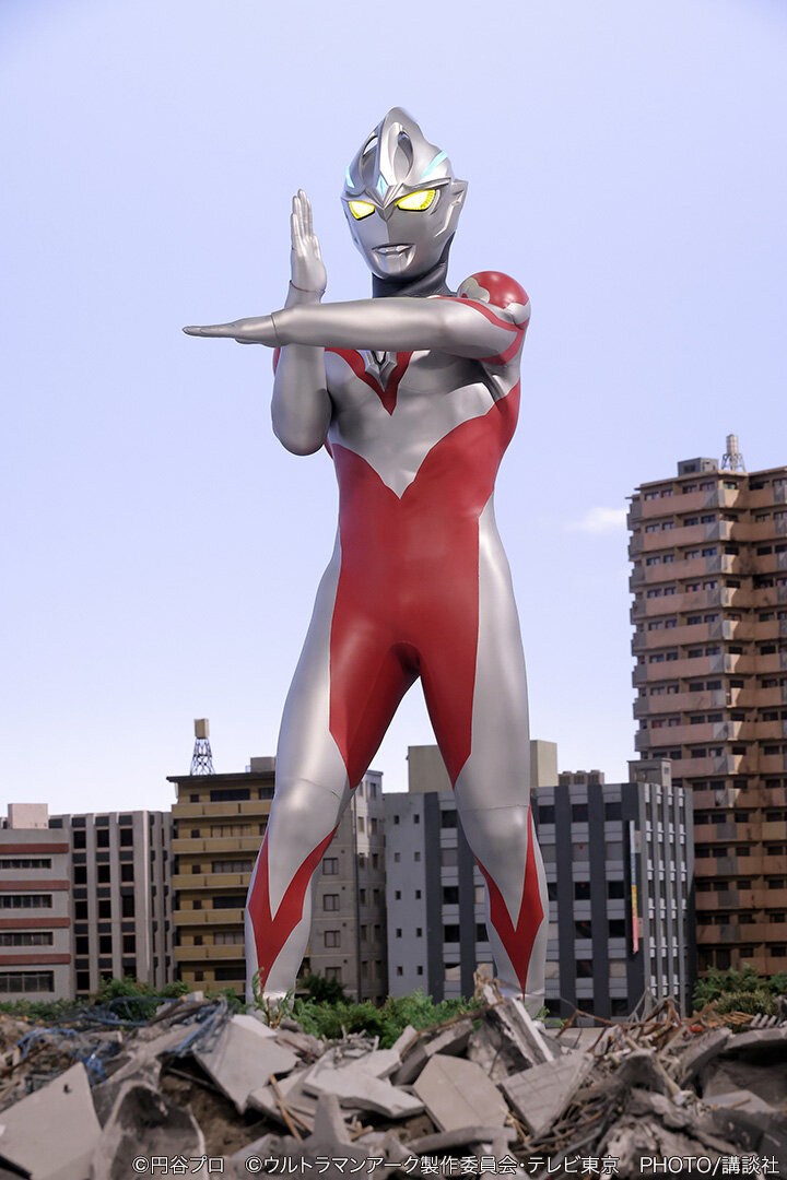 Ultraman Arc Full Look

#ウルトラマンアーク