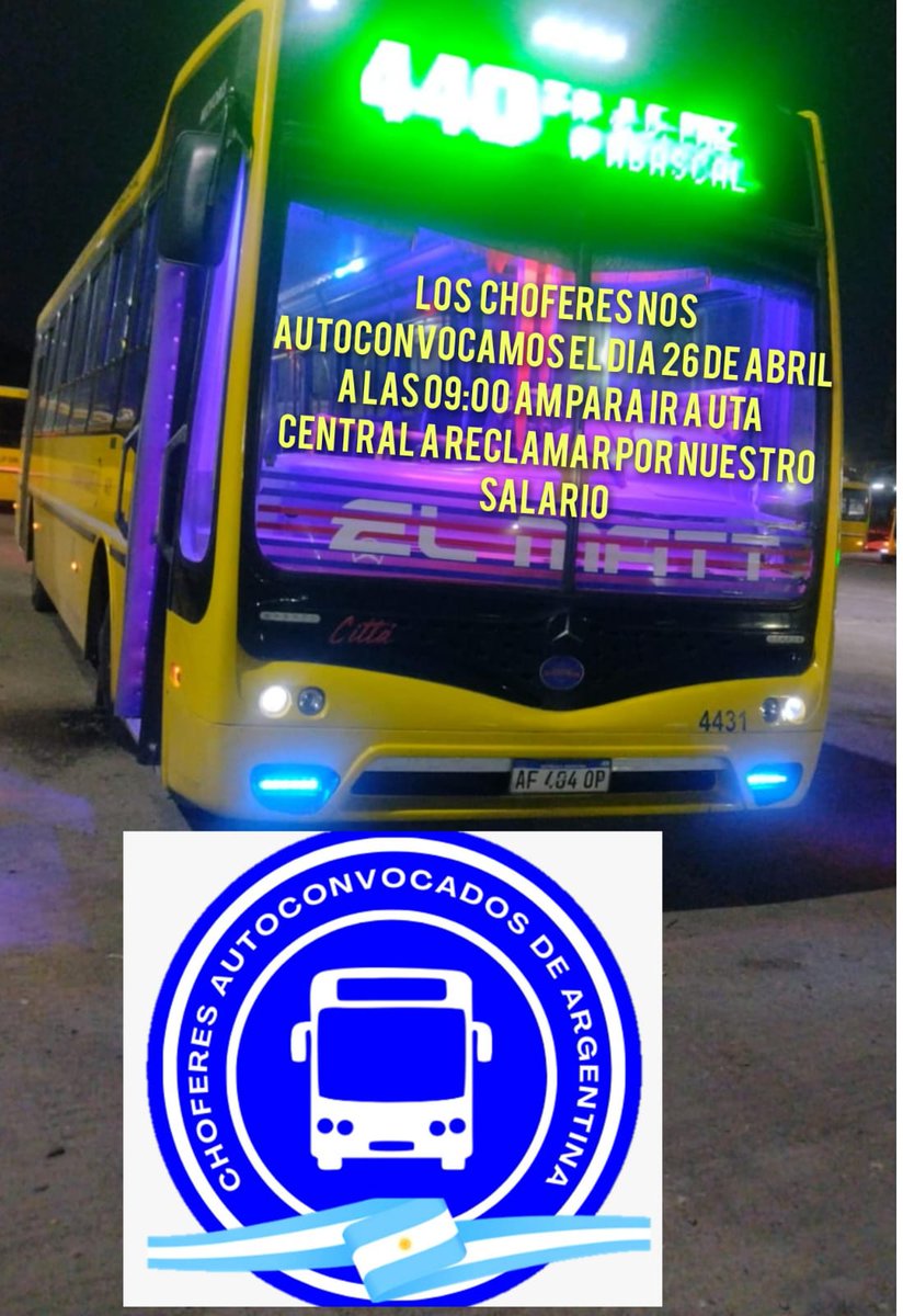 feresjaime's tweet photo. Interna en la UTA: delegados y trabajadores de colectivos de PBA convocan por redes sociales a la sede del sindicato.
👇🏻 #transitoba #buenosaires https://t.co/4k81stofYX