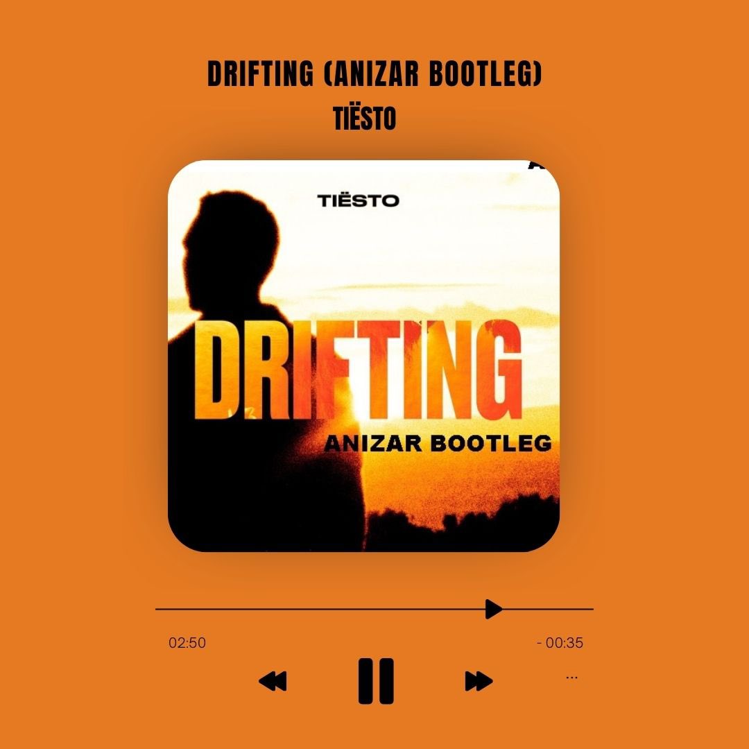 Drifting (ANIZAR Bootleg)

Available on SoundCloud 

#tiesto #drifting #edm #bootleg #mashup #bigroom #dance #djmix #mix #electronicdancemusic #basshouse #dj #mexico #toluca