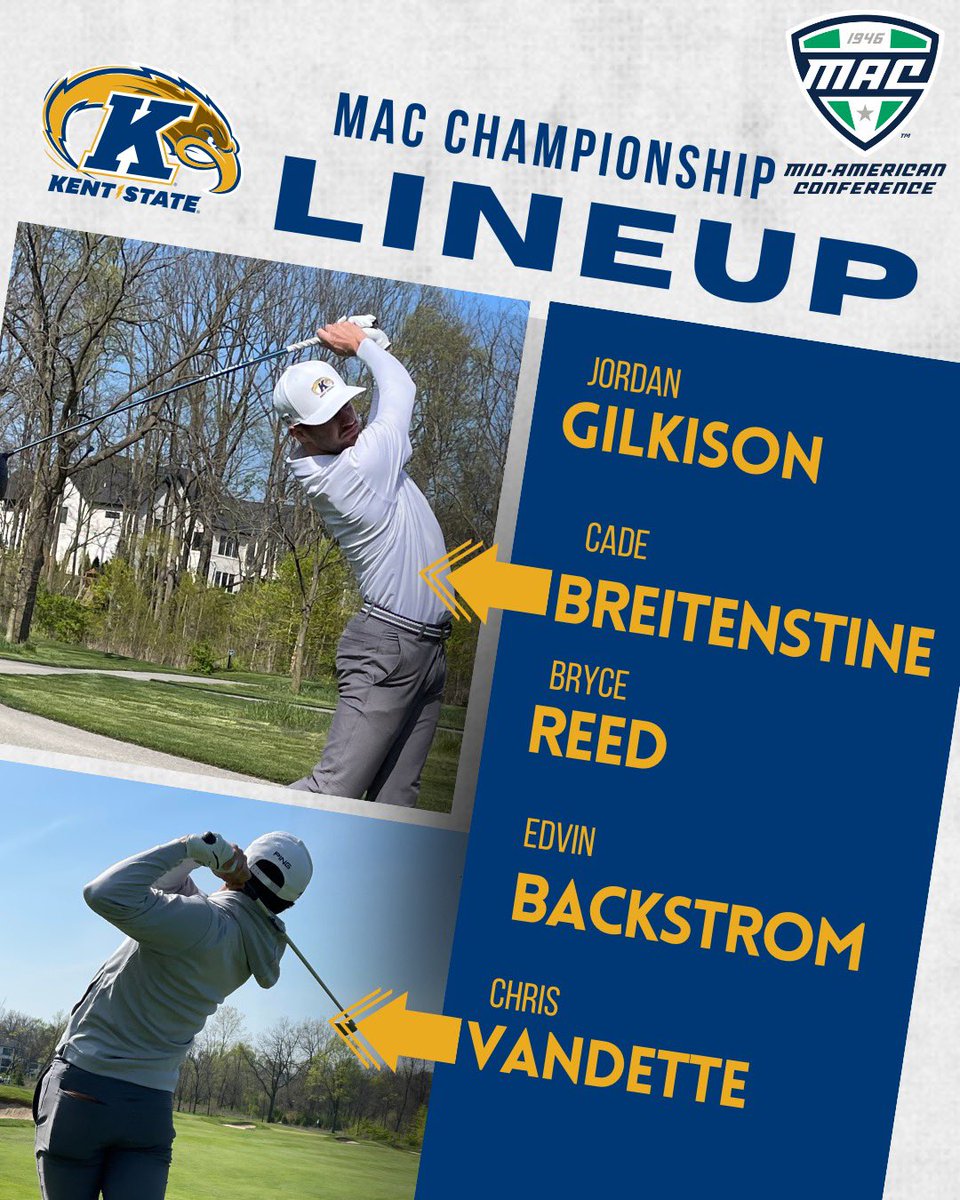 🏌🏻‍♂️⛳️ Tomorrow we embark on the programs 29th MAC Championship! 🏆Stay tuned for updates and highlights. @macsports #getsomemacaction #goflashes