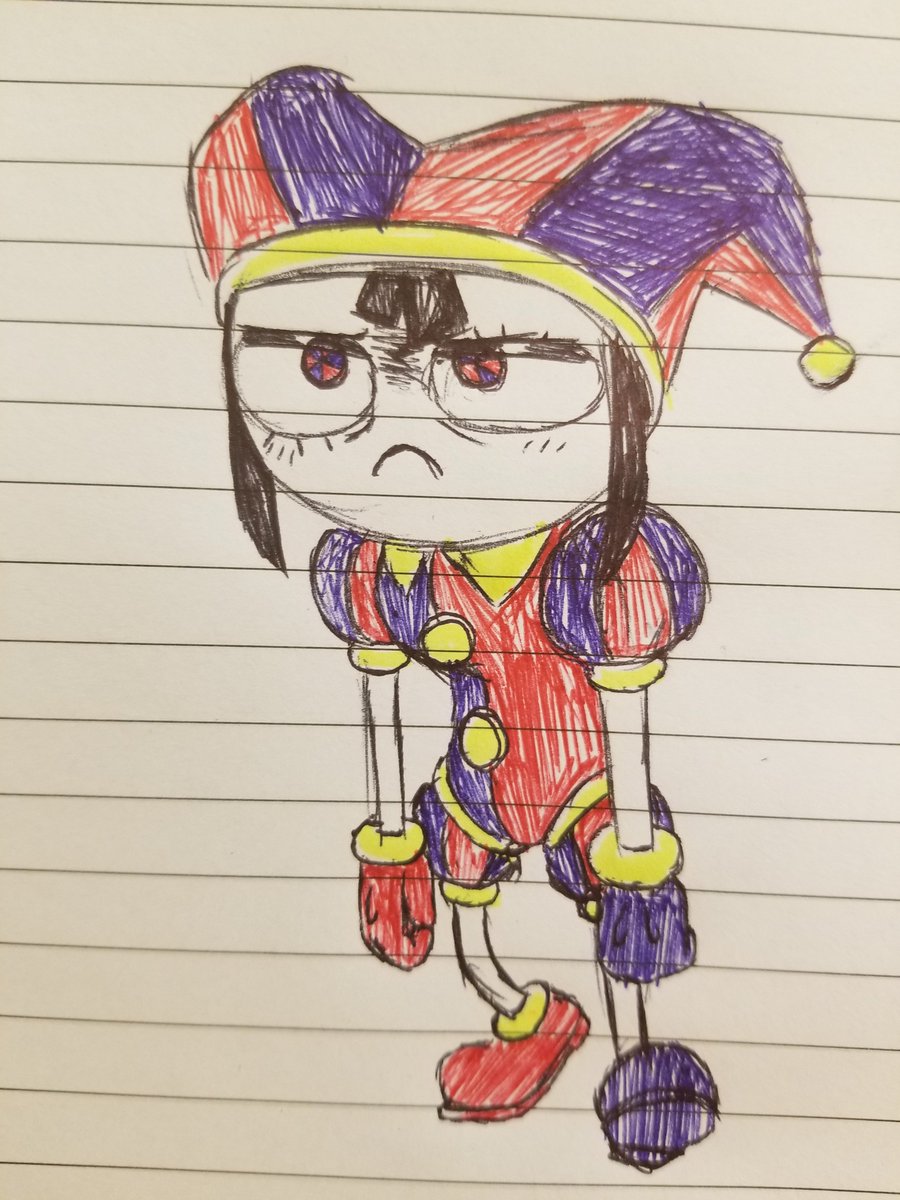 ElSpoiledMilk's tweet photo. Done by memory baby!
#Pomni #TheAmazingDigitalCircus #digitalc https://t.co/Bh1JTNY2t6