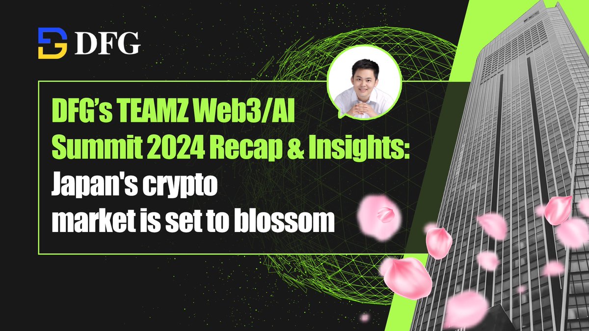 Our second time at the TEAMZ summit was a blast! The TEAMZ WEB3/AI SUMMIT 2024 covered topics like stablecoin, investment fund regulation, NFTs & IP, and more. As the co-host of TEAMZ 2024, we shared investment insights through panels, exchanged ideas with startups and visitors…