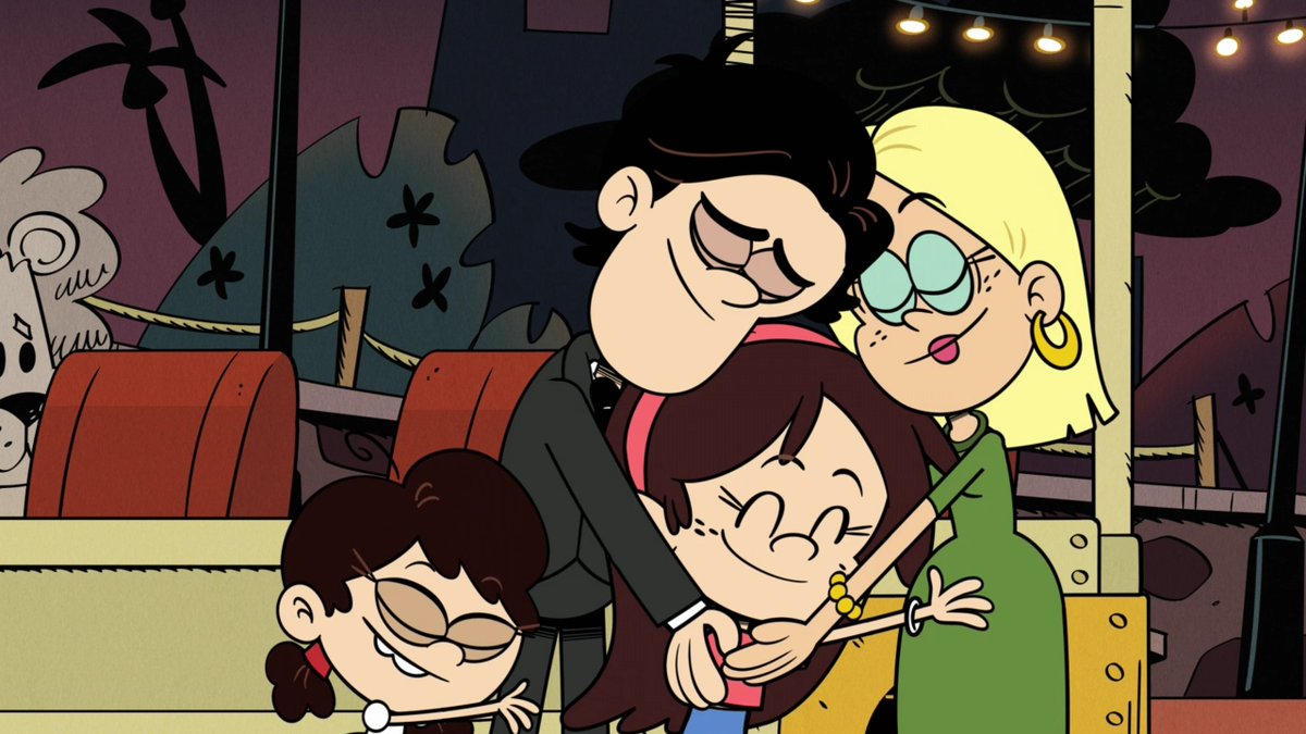My favorite family hugs! 🧡💜💙 Happy 8th anniversary to The Loud House franchise!!! ⭐️⭐️⭐️⭐️⭐️⭐️⭐️⭐️ #TheLoudHouse #TheCasagrandes #LoudFamily #SantiagoFamily #CasagrandeFamily #ChangFamily #Families #Anniversary