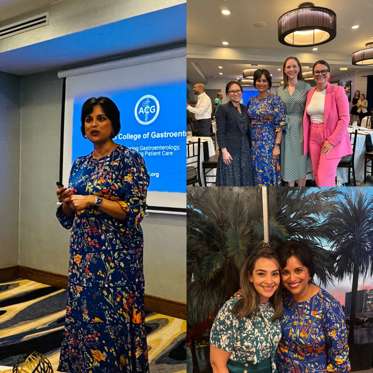 👉🏽 What a great evening with the Florida Women in GI and @AmCollegeGastro sponsored #OrlandoGutClub 👉🏽 Great cases, engaged audience and many #CardioGI myths slayed! 👉🏽 Thank you @MN_GIMD & @ibdgijami for hosting #ACGInstitute #EAVP @MayoClinicGIHep