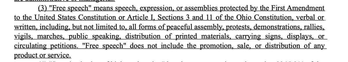 RachelCoyleOhio's tweet photo. Peaceful student protesters in a public space on a public university campus

The law is...very, very clear on this.

https://t.co/0VAqB2WfKx https://t.co/H3JcVSPY77