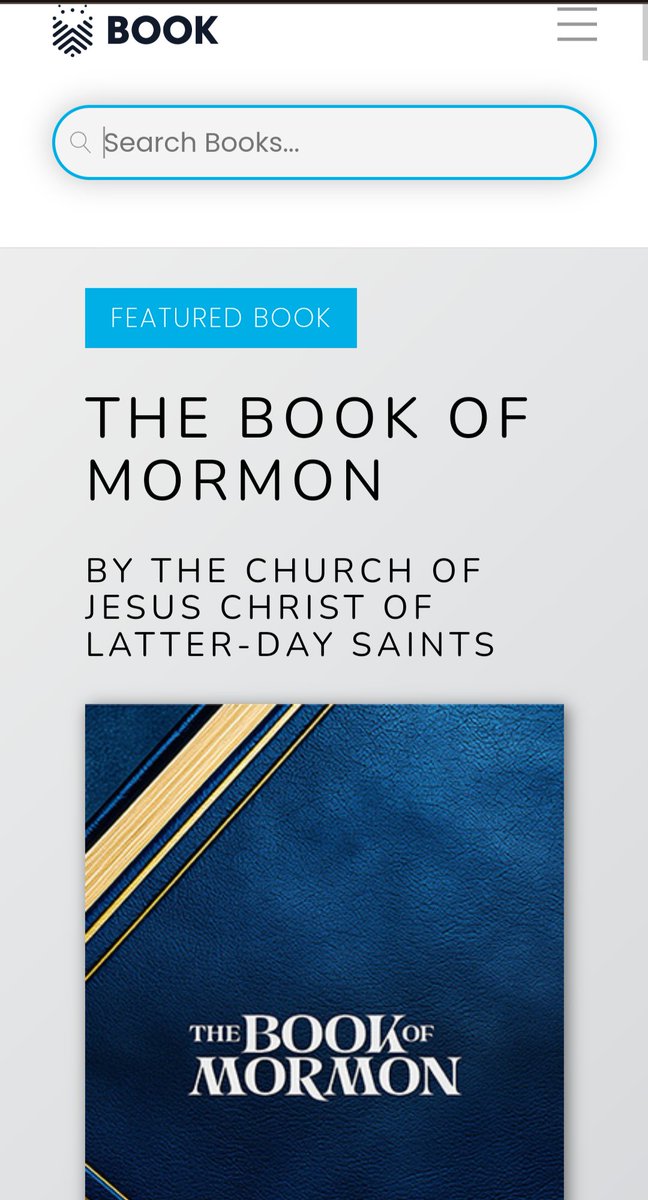 I'm so pumped about this. I mean, you can already read it for free on the Gospel Library App but it's still exciting when it's a company I'm super interested in. Own your digital books! #ChurchofJesusChrist