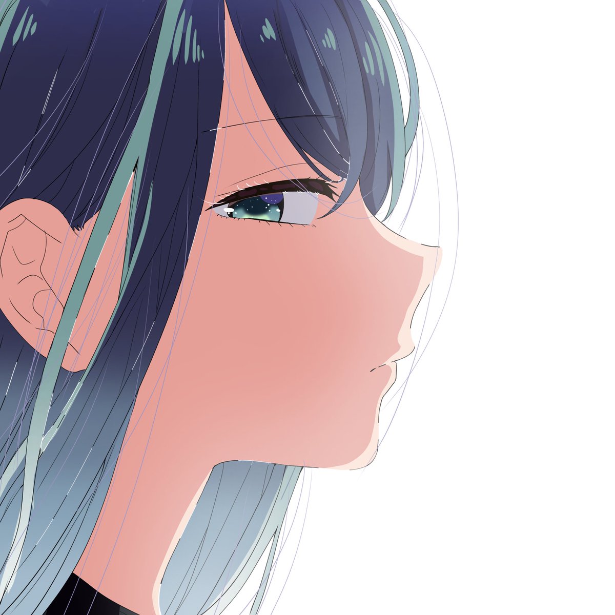 ❈ akane side eye peak. coloring from chapter 147~ requested by @jliberiotw 

#oshinoko #akanekurokawa #kurokawaakane #黒川あかね #推しの子