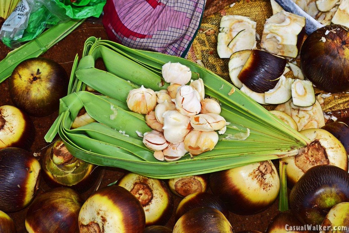 For next two weeks, heatwave is going to increase the temperature across Tamil Nadu. So, stay indoor, keep hydrated, you can eat Nungu (ice apple, best for cooling ur body), drink coconut water, butter milk..etc. Many Dharmapuri vendors will be selling Nungu in Bengaluru streets