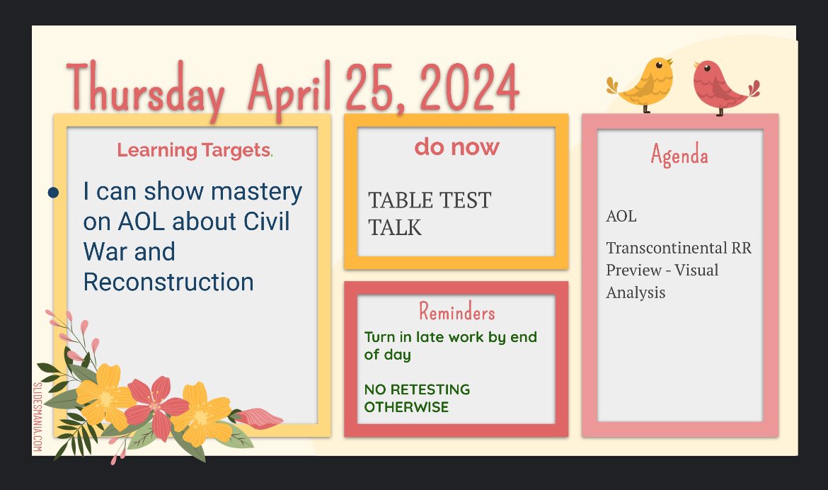 Day 155 in the books Assessment Day Day off tomorrow - bad weather day ✔️ 15 more days ✔️ Next week - DBQ writing✔️ @ClarkMSCougars