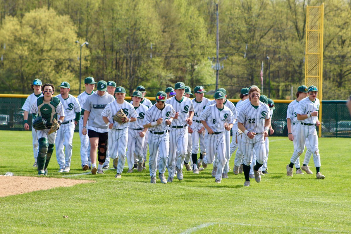 Christian Finacchio and Jack Ivens each drove in 1, and Matt Morris pitched strong as Steinert Var. Baseball beat Allentown 3-1. Morris allowed 3 hits and 1 run to earn the win, and Ethan Zimmerman got the final 2 outs for the save. @HTSD_Steinert @spartnprincipal @WeAreHTSD