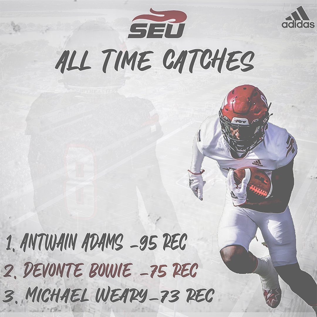 2nd All time in receptions‼️ Patiently waiting for an opportunity✝️👣