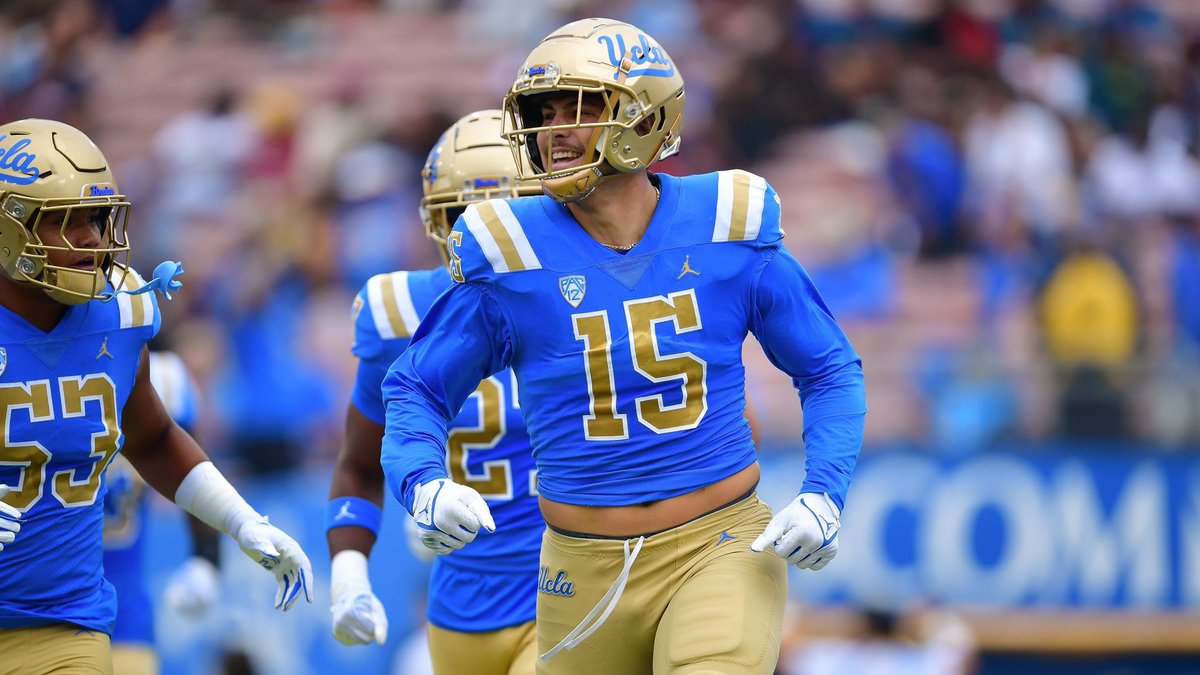 With the 15th overall pick the Indianapolis Colts take Edge Rusher Laitu Latu UCLA @nfl #nfl #nfldraft #indianapoliscolts #uclafootball