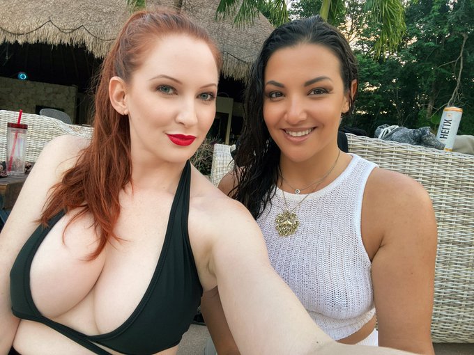 I&rsquo;m already missing @MsMichelle_Lacy. I love how weird and hilarious we become while in the same room<a class="tags" target="_blank" title="On Twitter" href="/?out=eyJ0eXAiOiJKV1QiLCJhbGciOiJIUzUxMiJ9.eyJpYXQiOjE3MjEzODE1MTIsImlzcyI6InR3cG9ybnN0YXJzLmNvbSIsIm5iZiI6MTcyMTM4MTUxMiwiZXhwIjoxNzUyOTE3NTEyLCJyZWRpcmVjdF91cmwiOiJodHRwczovL3R3aXR0ZXIuY29tL01zTWljaGVsbGVfTGFjeSJ9.WH1T2GBx0JoCkMeczi213F2rQL2DF0DbKLPiUNF83k_YphWJrIGtG6IQoMxGxIgFjv9xPWFvcjNaw6hKEya6hQ">@MsMichelle_Lacy</a><a href="/tag/newprofilepic"class="tags"><span>#newprofilepic</span></a>