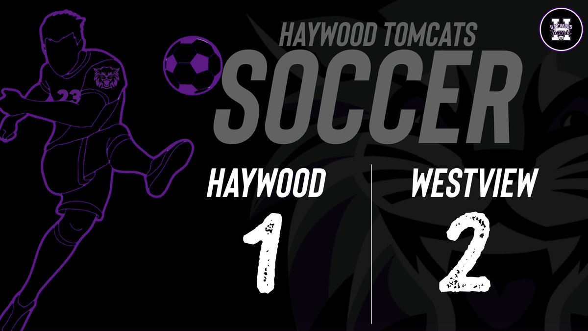 MSC: Haywood-1 Westview-2 FINAL #haywoodtomcats