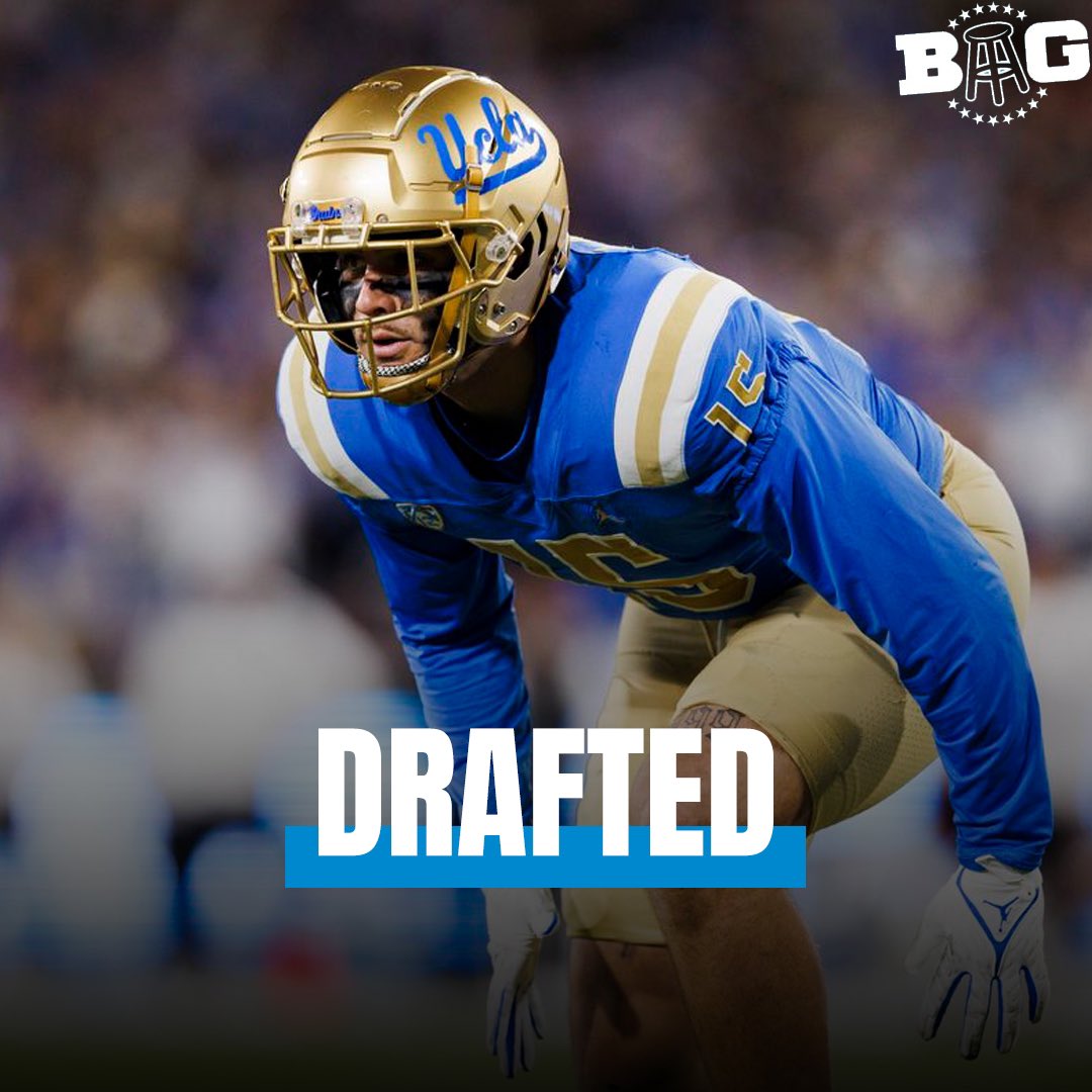 UCLA Bruin➡️Indianapolis Colt Congratulations to Laiatu Latu on being selected 15th overall @StoolWestwood