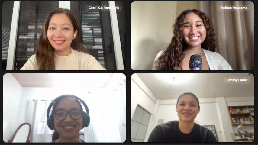 Let's pay it forward for Filipina athletes! 💜

@_gohardgirls is giving 10 grants to storytellers to cover underrated Pinay athletes. Listen to learn more + get a sneak peek of our 1st grantee, Melissa Newsome &amp; her athlete, UAAP Finals MVP Tantoy Ferrer: bit.ly/3QlP3Jf