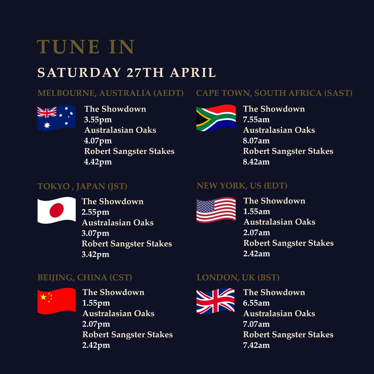 The 2024 Adelaide Racing Carnival will kick off in South Australia with three consecutive Group One Saturdays this weekend. Starting in Morphettville with two $1M races - The Australasian Oak and the Robert Sangster Stakes.