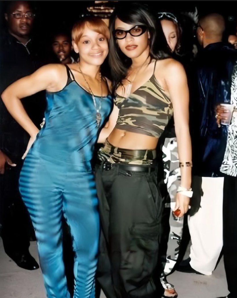 One day we’ll see y’all again with the same ole beautiful smile🕊️🕊️✨ #RIPLisaLopes #RIPAaliyah