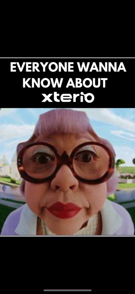 JD $XTER tweet media