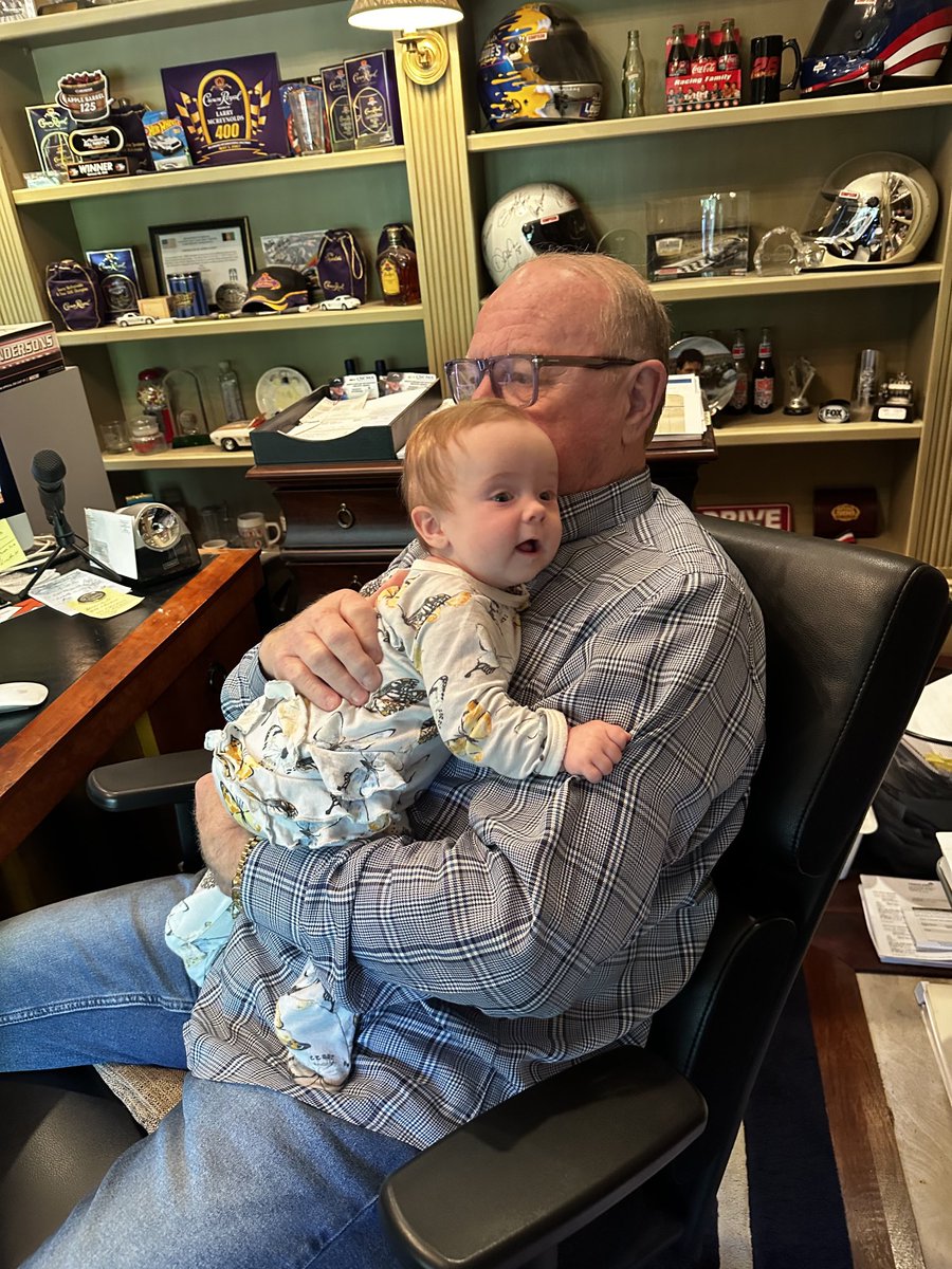 Times like this is what make my days so special! 5 month old Remi Blake visiting me at my office today!