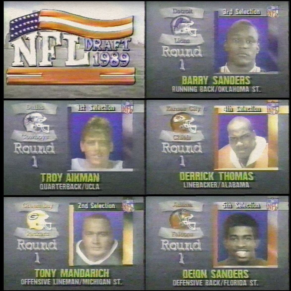 In 1989 my @NFLDraft class was a monster.