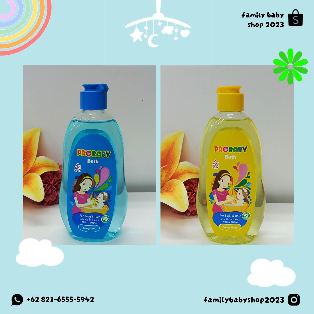 kita ready produk dari probaby ya bunda 🥰 
#familybabyshop #probaby #babyshop