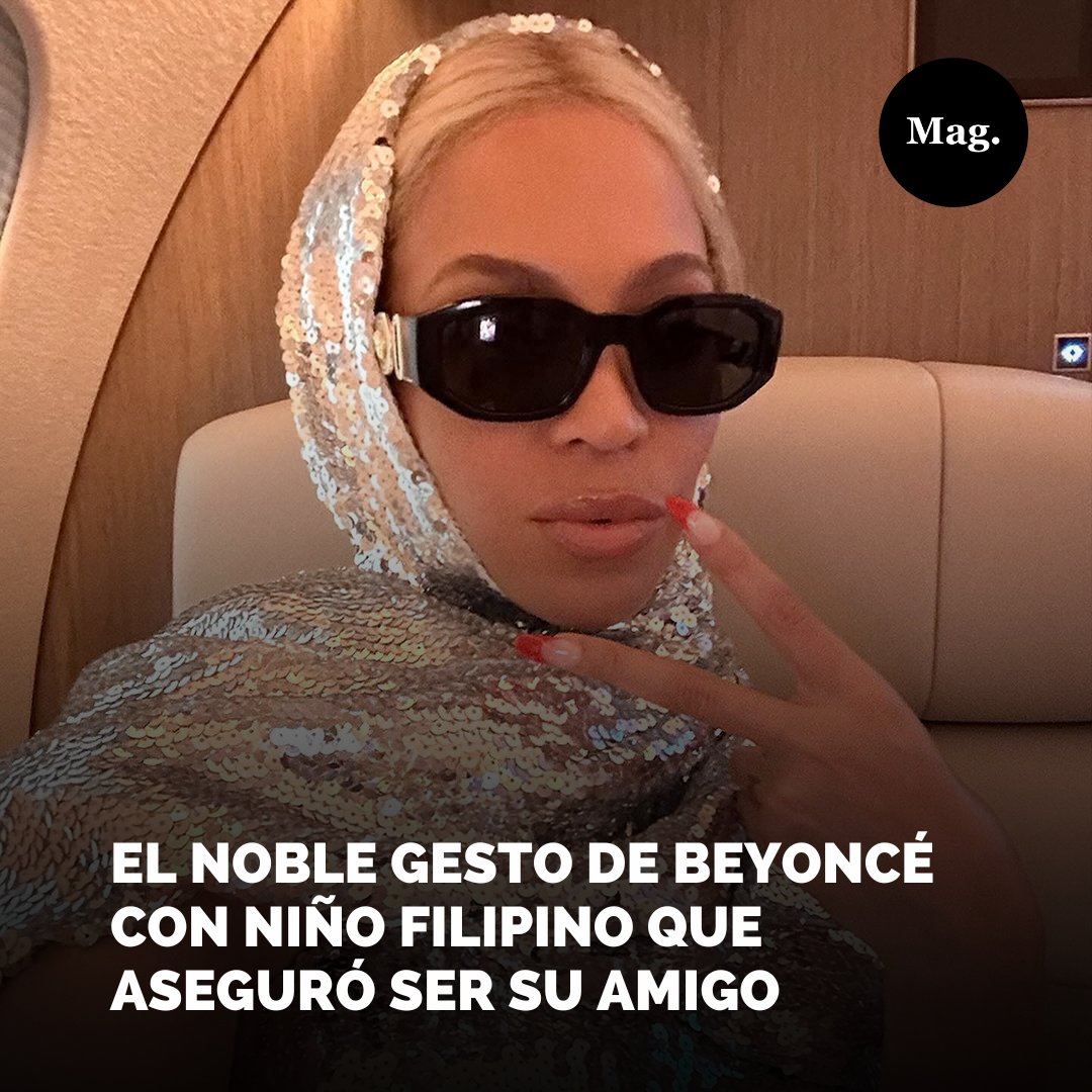 Mag_ECpe's tweet image. La magia de internet: Beyoncé envía regalos a Tyler, el niño filipino que la considera su amiga 🎁✨ Una historia de amistad que demuestra que los sueños sí pueden hacerse realidad. #QueenB #SueñosCumplidos 👉 t.ly/ense6