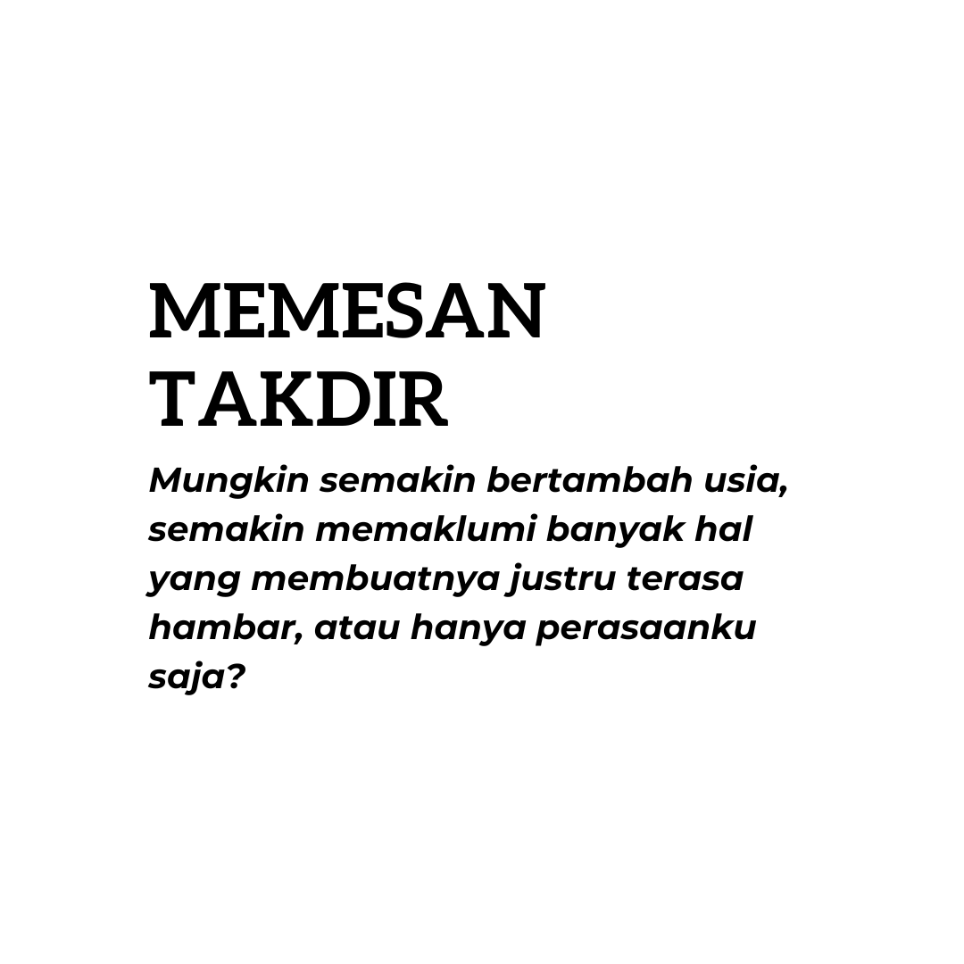 setiap kita punya pembenaran atas diri masing-masing. bisa jadi salah satu cerpenku ini adalah jawaban dari perdebatanmu dengan diri sendiri, atau justru sebaliknya?
trakteer.id/dwiansasmaka/s…

#cerpen #dwiansasmaka