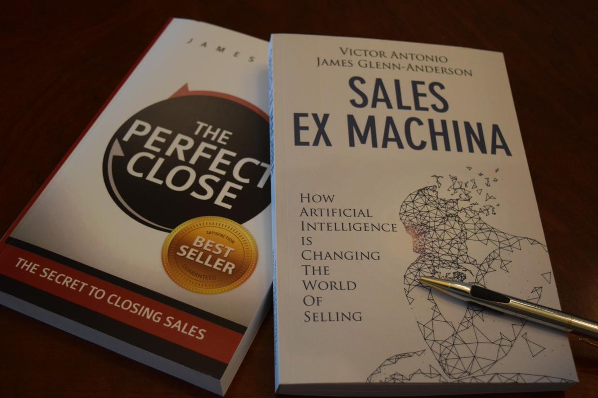 How will #Artificial #Intelligence affect the sales industry? Read about it in Victor Antonio's @VictorAntonio Sales Ex Machina.  Highly recommended!
 ecs.page.link/8Giu?utm_sourc… 
#Recommended #Sales #Book