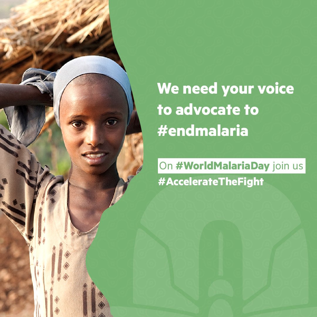 #WorldMalariaDay🦟 is here! We're advocating for Universal Health Coverage, ensuring access to services to prevent, detect and treat malaria for all, regardless of gender, finances, or location. Let's #AccelerateTheFight to #EndMalaria.