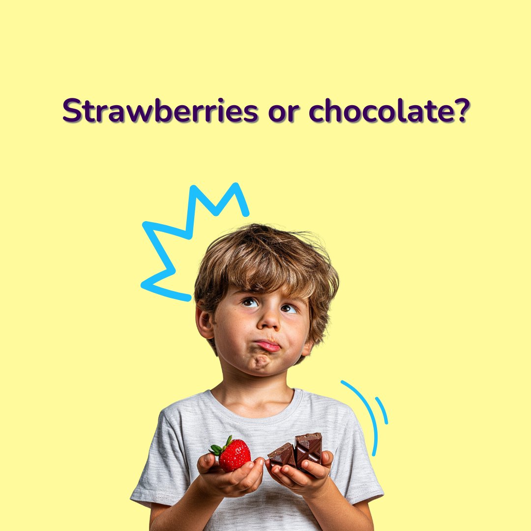 Our app is like a strawberry while other kids' apps are like chocolate; both are screens, both have sugar, both are safe for kids (in varying moderation)...but which are you feeding your kid for breakfast?🍓🍫

#healthyscreentime #kidsapp