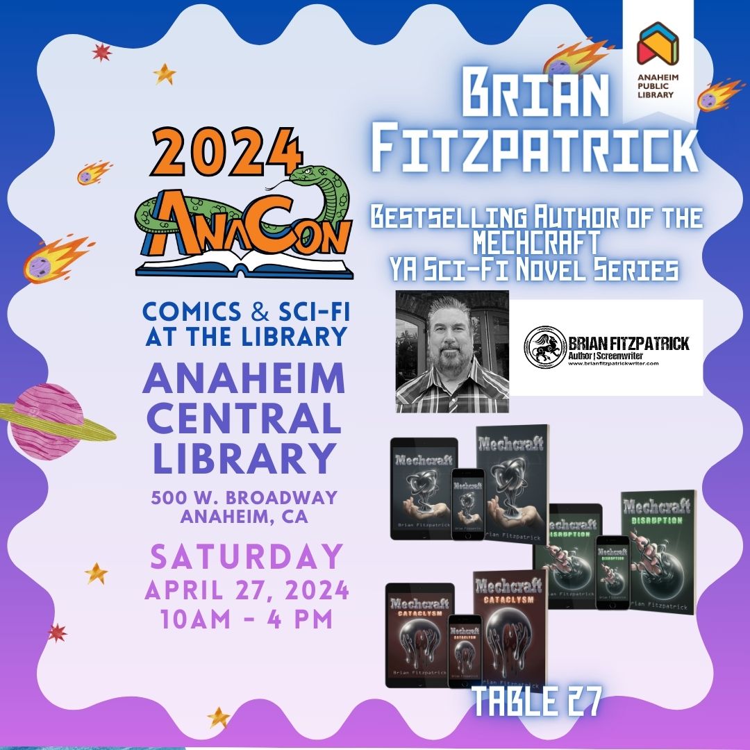 Brian Fitzpatrick, Author & Screenwriter tweet media