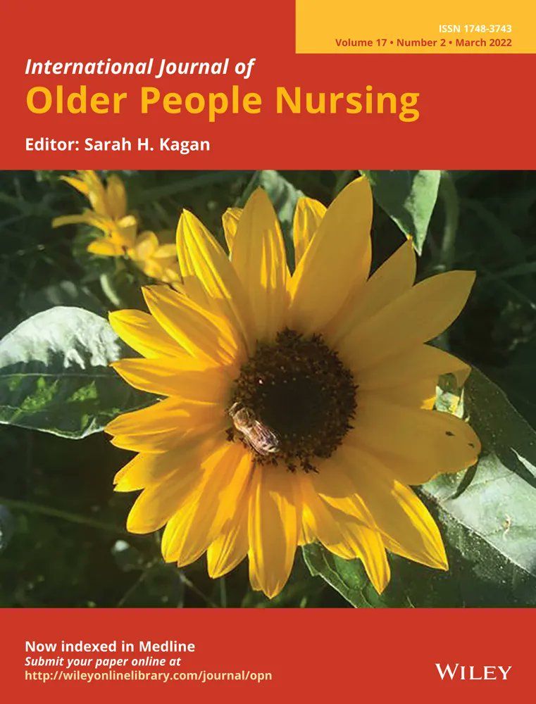 Got a great research paper on #OlderAdult health? Tell us about it @IntJnlOPN #ImpactFactor 2.2 #GeroNurses onlinelibrary.wiley.com/journal/174837…