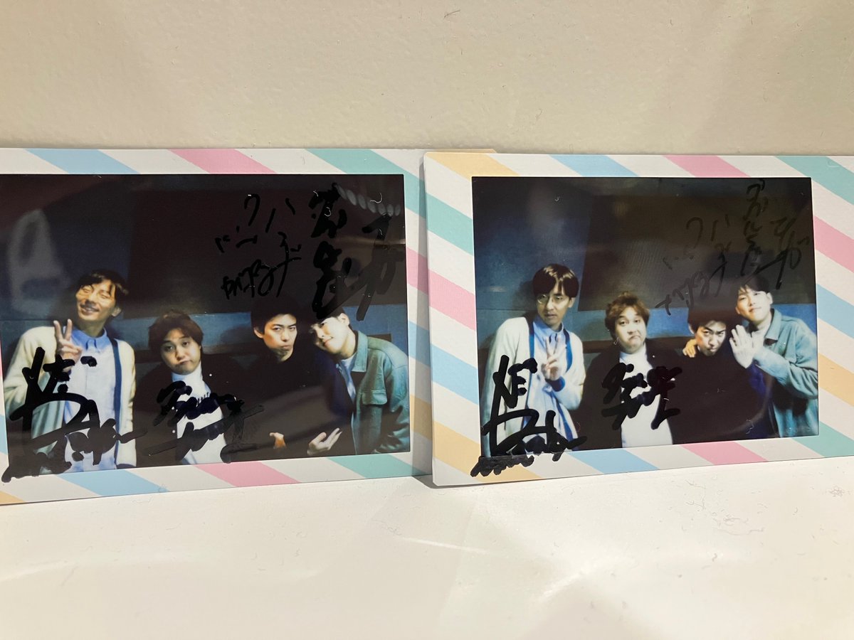 お聴き頂きましてありがとうございました！

今回のプレゼントは、、、

・このポストをリポスト 
・アカウントフォロー  

で応募完了です👏

#ダブヒガジャンボリー
#ダブルヒガシ 
#カベポスター  
#仲良しチェキ