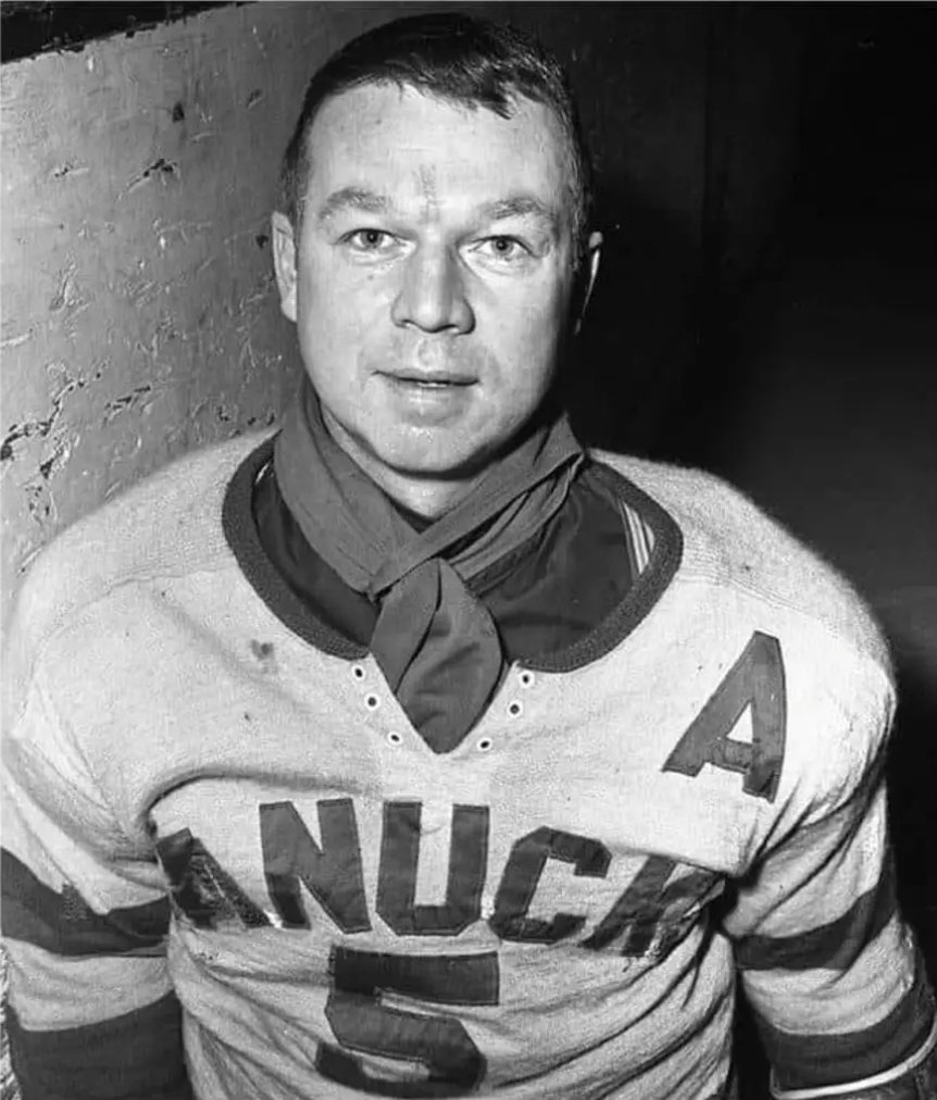 Don Cherry as a Vancouver #Canucks, circa 1968
It's from the WHL times,